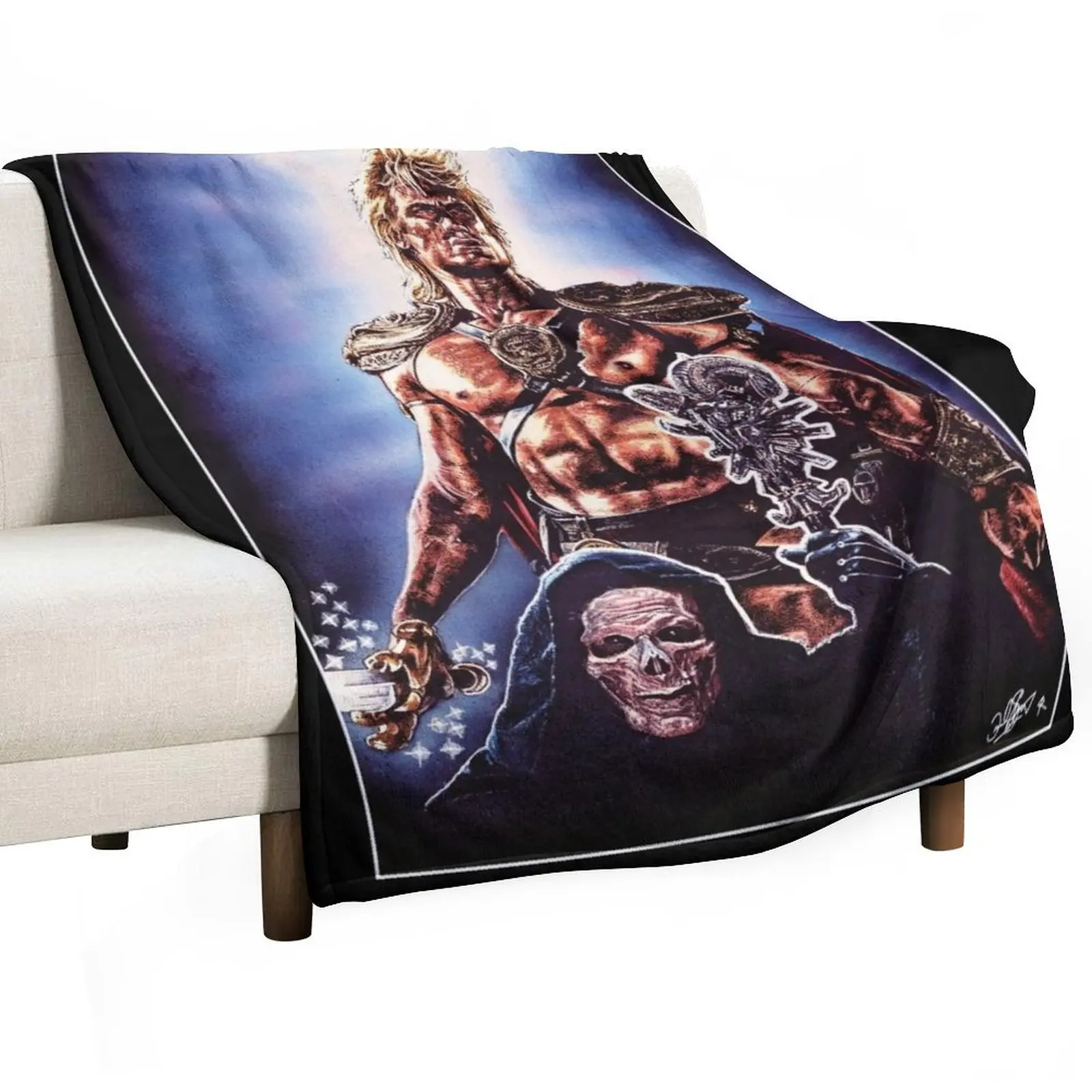 

Masters of the Universe 1987 Throw Blanket Soft Thins Sofas blankets and throws Blankets