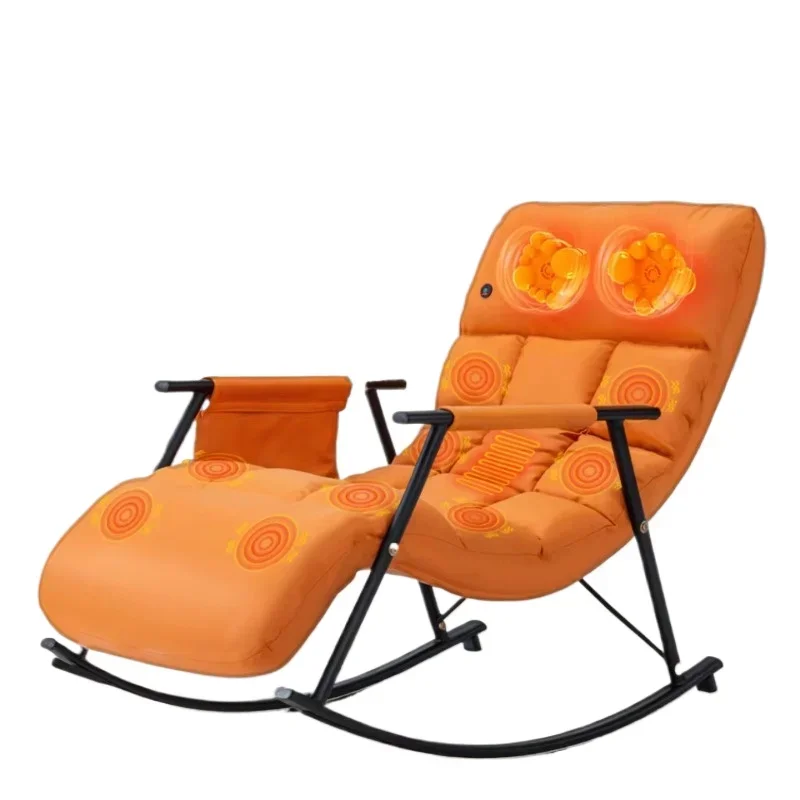 Massage chair luxury zero gravity office sofa relaxation massage function whole body tilt swing