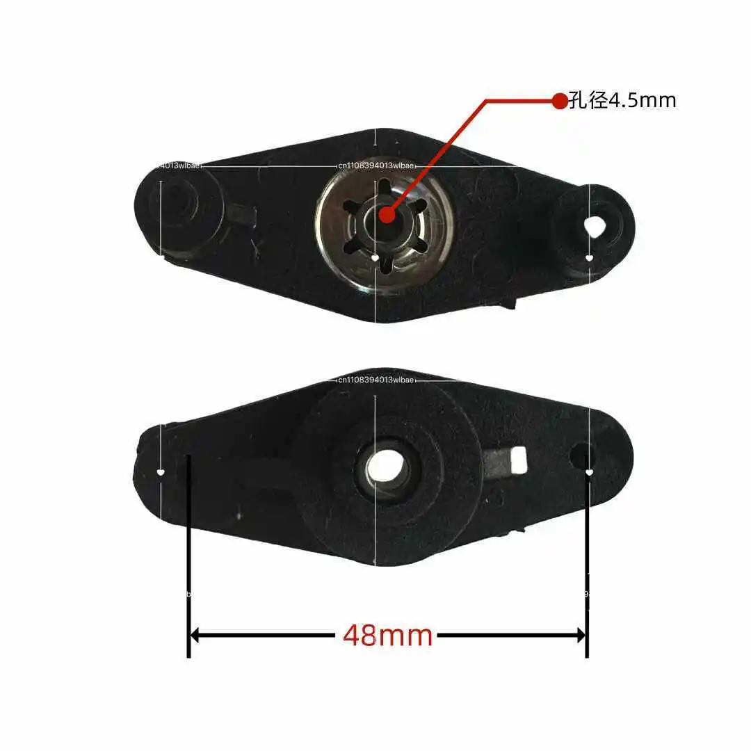 Axle Shaft Sleeve Abrasion Resistant Mute Fan Bearing Sleeve for Wall Hanging Gas Boiler Accessories Parts Furnace Pillow Fan
