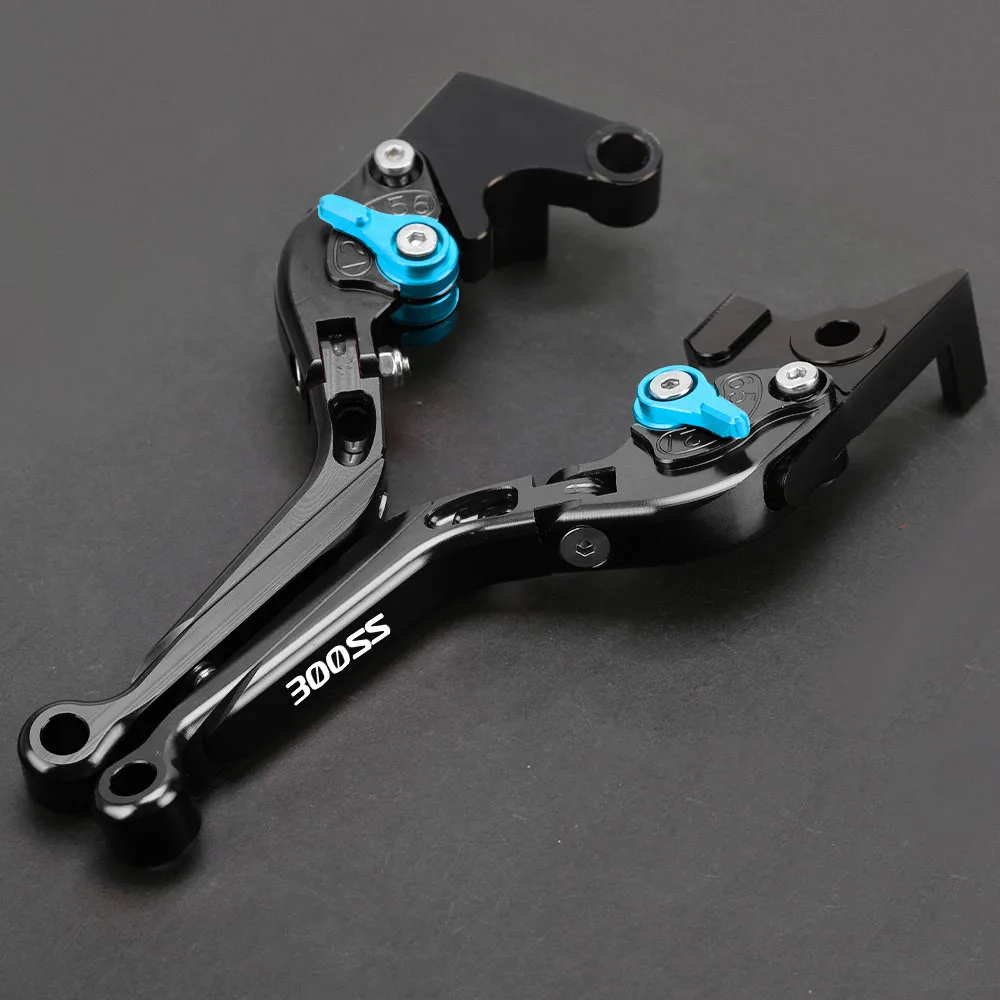 

For CFMOTO 300SS 300-SS 300SS SS-300 2021-2023 2024 CF300SS Motorcycle Adjustable Brake Clutch Levers Handlebar Handles Levers
