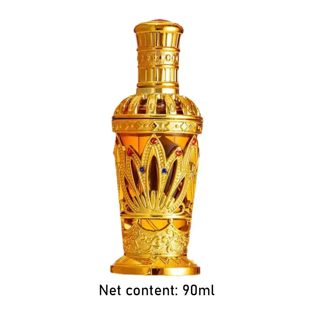 Perfume árabe de Oriente Medio, fragancias Woody de larga duración, estilo exótico misterioso para hombres y mujeres, Perfume de lujo