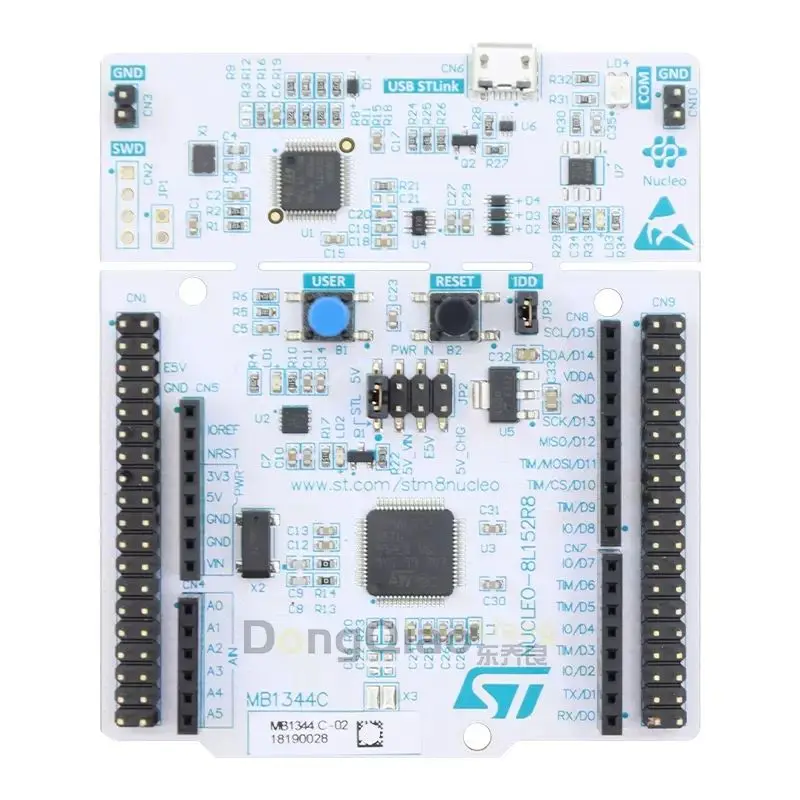 NUCLEO-8L152R8 Nucleo-64 development board STM8L152R8T6 MCU original