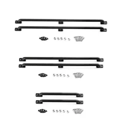 2pcs Metal Handrail Balustrade Armrest 75/135/150mm for 1/10 RC Crawler TRAXXAS TRX4 Axial SCX10 TOYOTA Tamiya Cherokee D90 D110