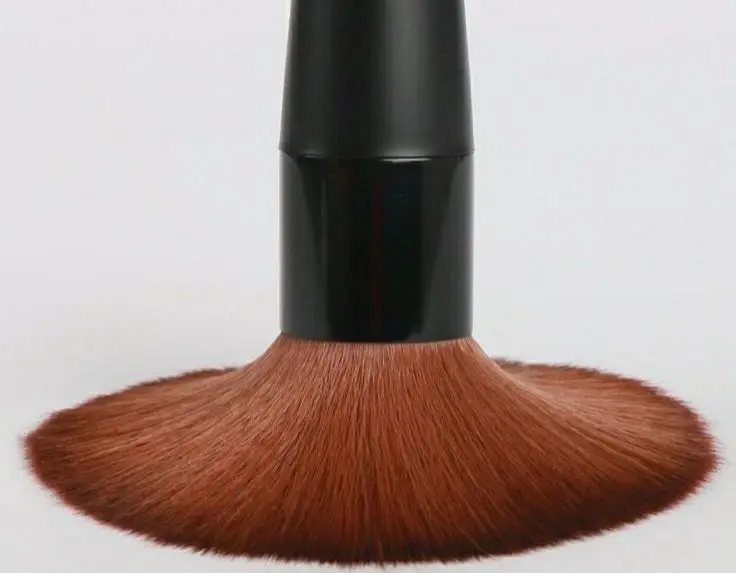 Brosse pour Nail Art, élimine la poussière des ongles, acrylique, Gel UV, outil de nettoyage de poudre, pinceaux de maquillage de beauté, accessoires de manucure