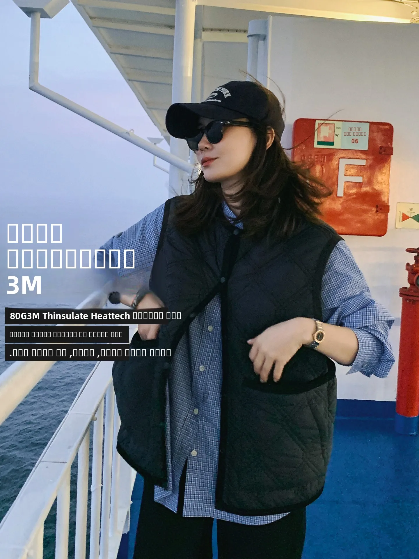 

Liberlin Women's Svel Thin Cotton Jaet Universal Autumn Winter Outerwear round Ne Single Button Closure Color