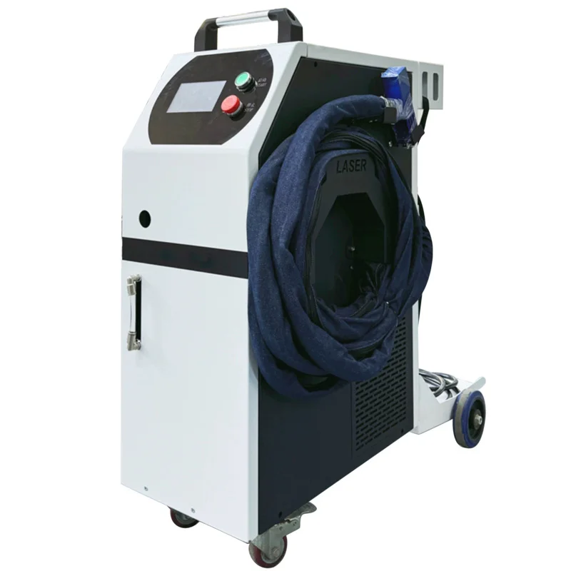 

Многофункциональный лазерный сварочный аппарат 4-в-1: сварка, резка и очистка, 1500 Вт/2000 Вт