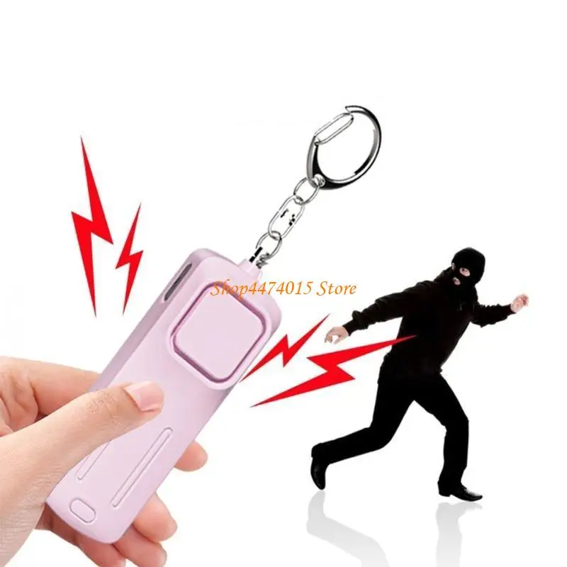 K1AA Safe Sound Личный альтернам 130 дБ с огнями многократные сигналы безопасности.