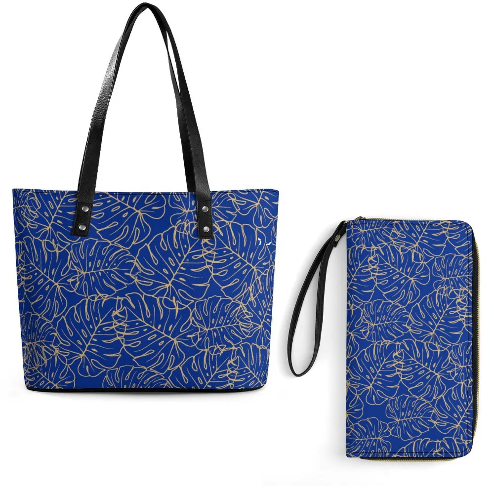 

Polynesian Style Large Capacity Handbags Travel Womens Casual Design Custom Pattern Tote Bags Fashion