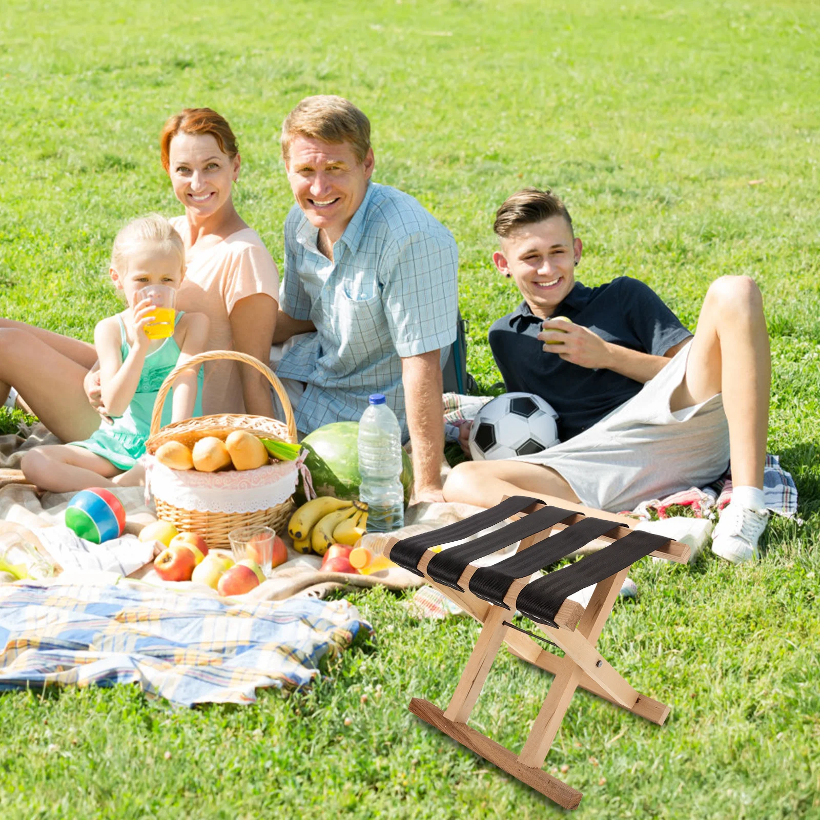 

Portable Folding Lightweight Stool Foldable Camping Outdoor Fishing Hiking Chair Small Seat Fishing Chair Folding Stool