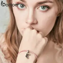 925 Silver Love Gift Box Dangle Charm Pendant #3