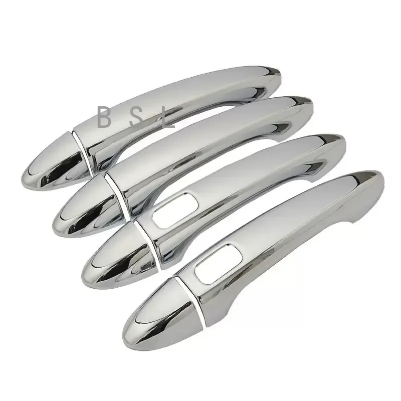 Chrome Door Handle Bowl Cover Exterior Accessories ABS Protective Trim Car Styling Refit Parts For Chery Tiggo 8 Pro plus 18-22