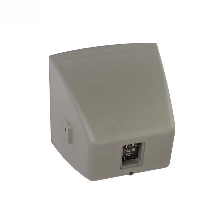 Outdoor All-Weather Waterproof Neodymium Metal Horn Speaker System with Surround Sound-Professional Audio Equipment