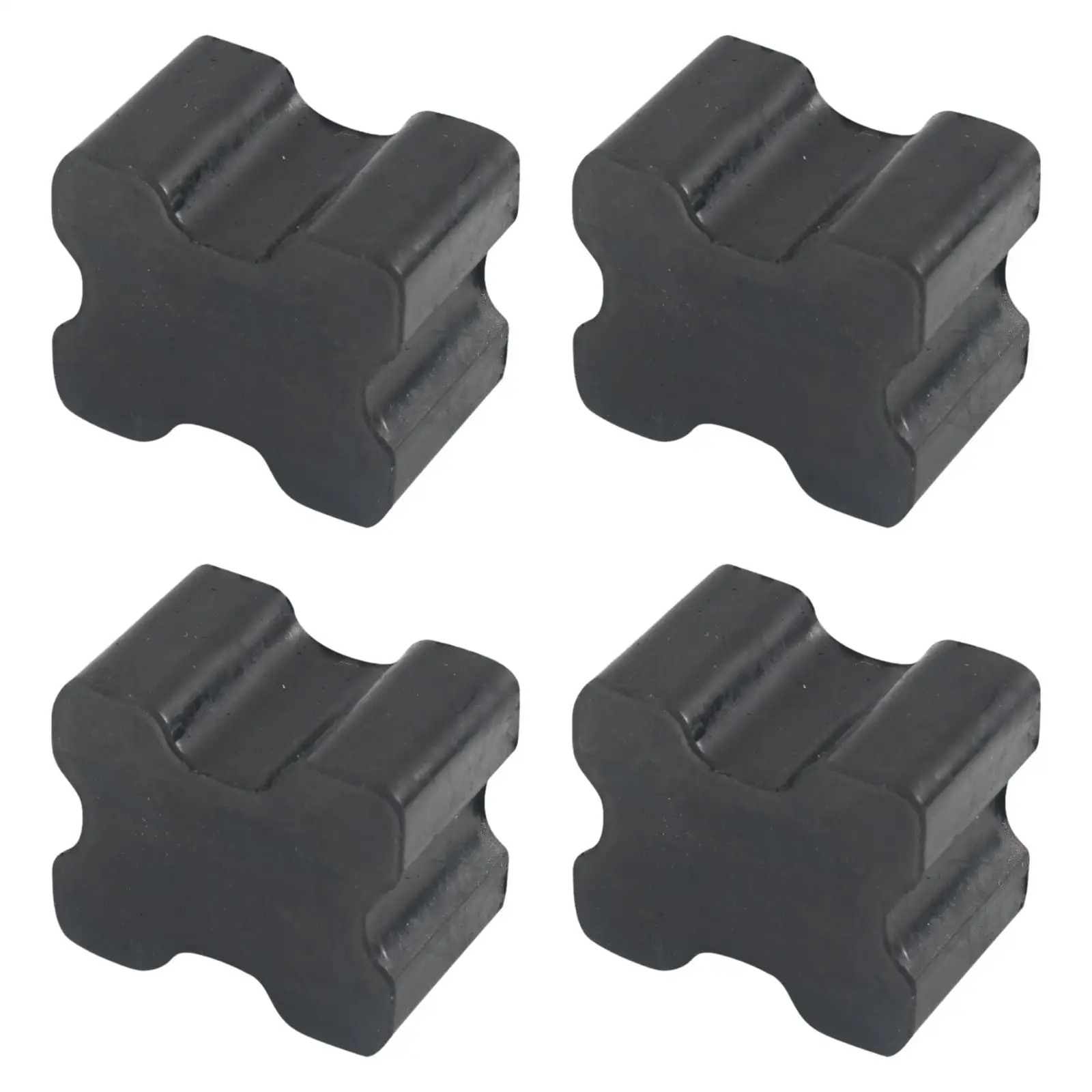 4 Pieces Car Coil Spring Spacers Black Car Accessories for 1