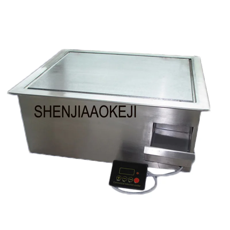 Induction Cooker Western Kitchen Energy-saving Embedded Electromagnetic Furnace Durable 3.5KW 220V 1 PC