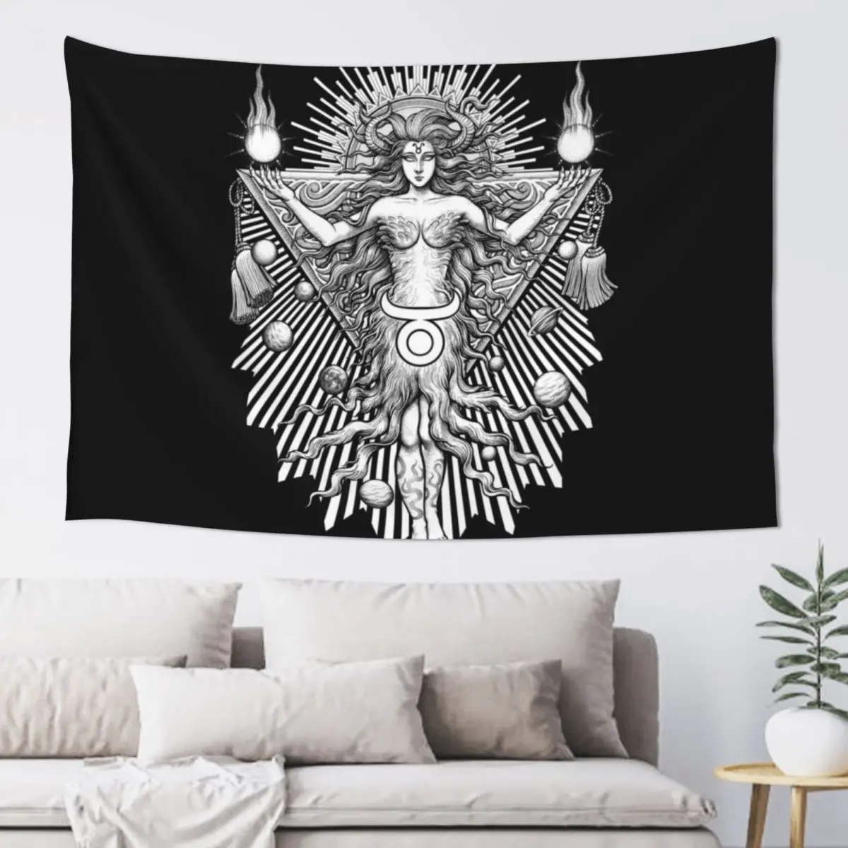 

Taurus Tapestry Aesthetic Decoration Carpet On The Wall Room Decorations Aesthetics House Decoration Tapestry