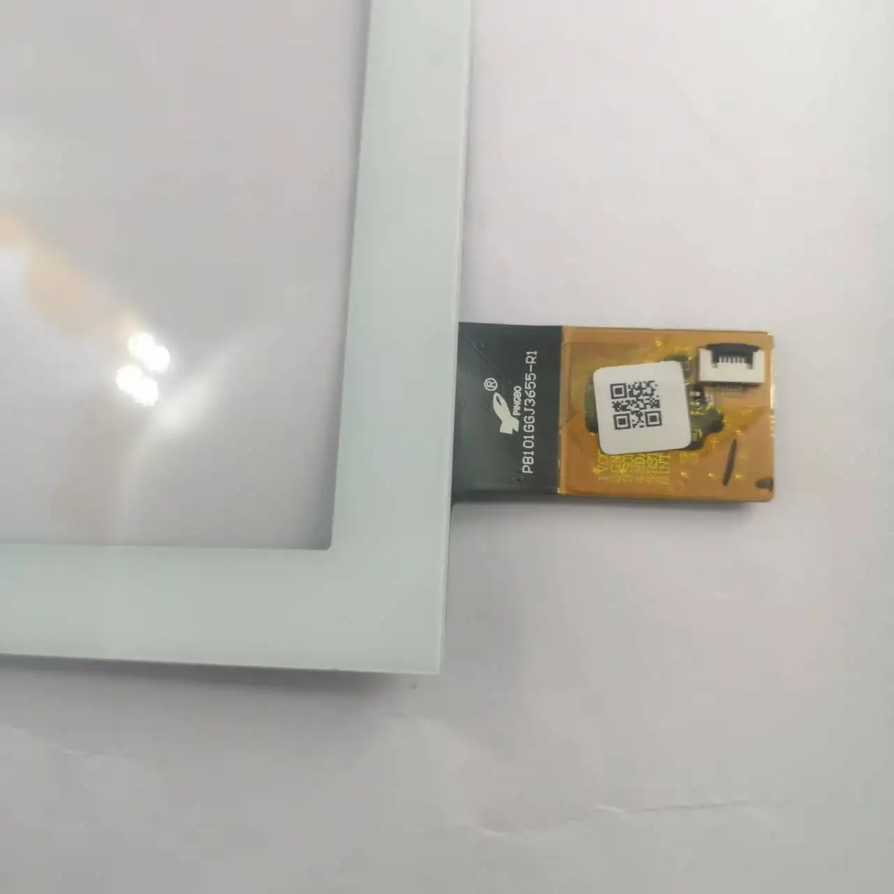 Touch Screen Glass sensor for Acer Iconia One B3-A42 A8201 outer screen white color