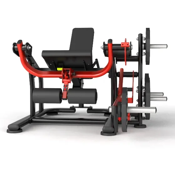 

High Quality Professional Gym Equipment Leg Extension Machine Best Strength Exercise Plate Loaded Machine