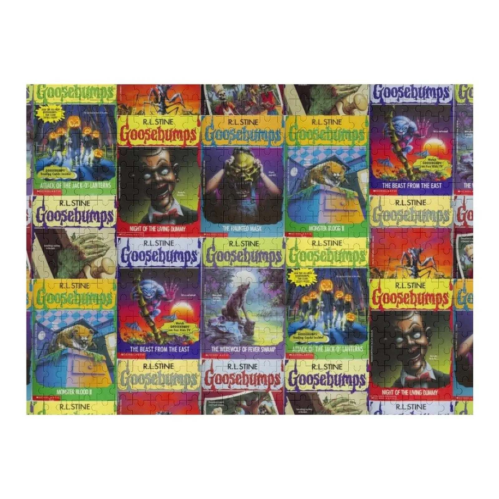 

Пазл «Мурашки по коже», «Большие хиты», головоломка, индивидуальный детский подарок, головоломка с животными