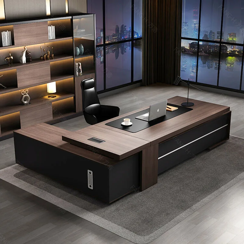 

Console Organization Office Desks Luxury Meeting Workbench Boss Office Desks Standing Computer Bureau Meuble Office Supplies