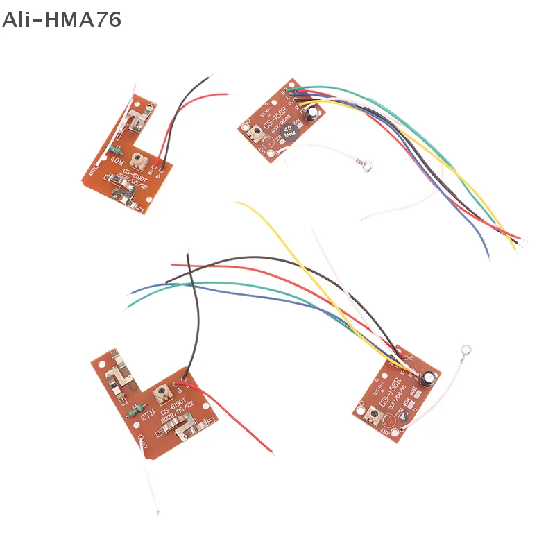 HMA76-1 Zestaw 27M/40M 4CH Obwód PCB RC Nadajnik radiowy Płytka odbiornika Części modyfikacyjne do pojazdów gąsienicowych Model samochodu RC