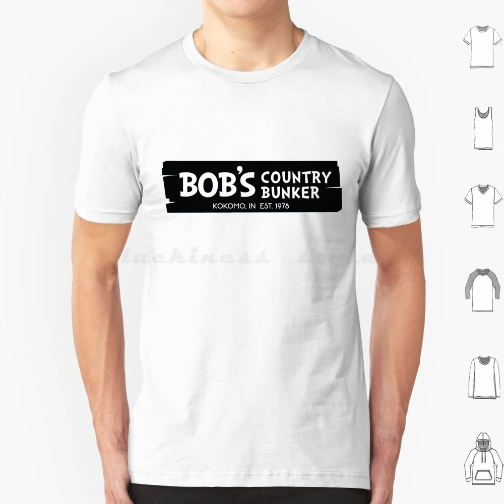 Bob's Country Bunker T Shirt 6xl Cotton Cool Tee Bobs Country Bunker Bluesbrothers Elwood Blues The Blues 80s Eighties Blues