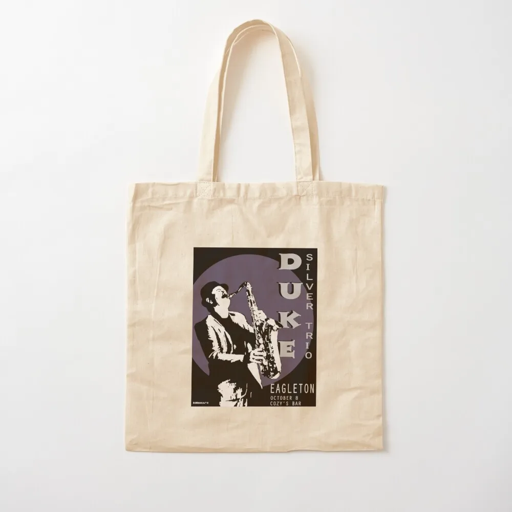 Duke Silver Live In Concert Tote Bag cute pouch bag Lady bags Lady bag
