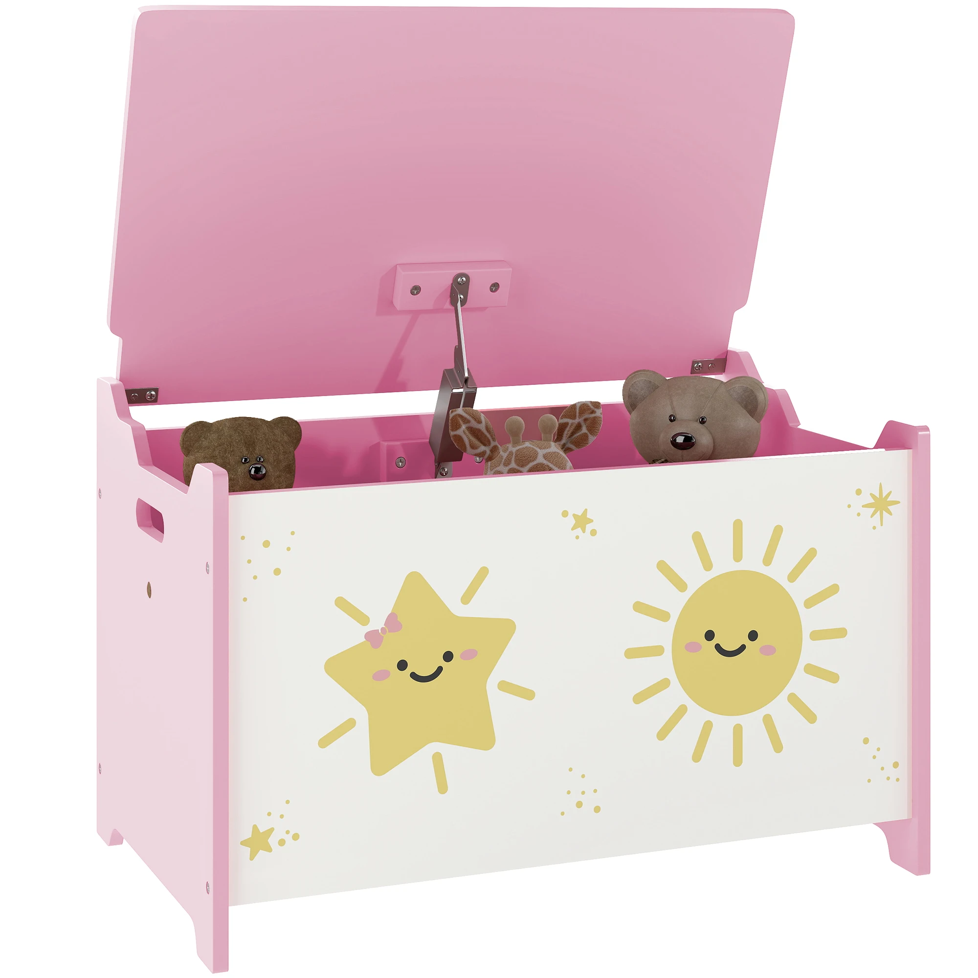 Aiyaplay Caja Almacenaje Infantil Mdf 60X37x39 Cm 311-101V80gn Verde , Leroy Merlin - Imagen 2