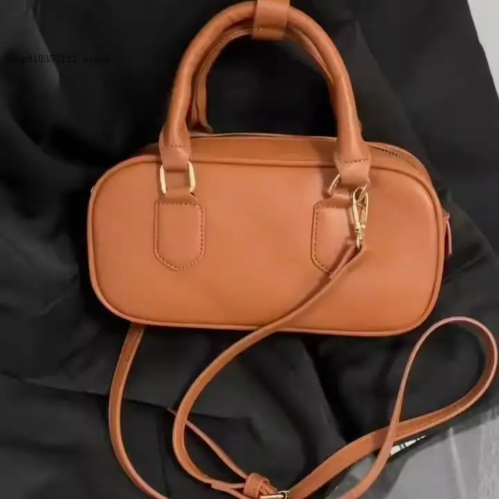 Jesienno-zimowa retro pojedyncza torba na ramię Crossbody do gry w kręgle dla kobiet