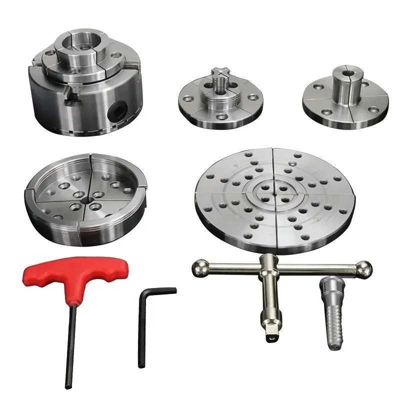 Wood Lathe Self-center Chuck Set 3.75
