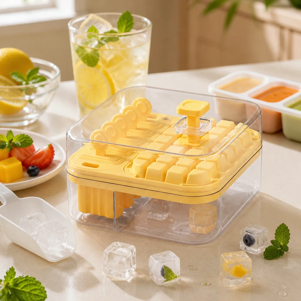 Moule à glaçons polyvalent pou - Freezer Tray Baby avis et prix