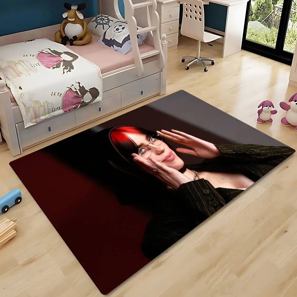 بيلي أنيمي E-Eilishs مدخل باب حصيرة الشمال نمط المنزل ممسحة الحمام المرحاض الحصير غرفة نوم فندق ديكور حصيرة