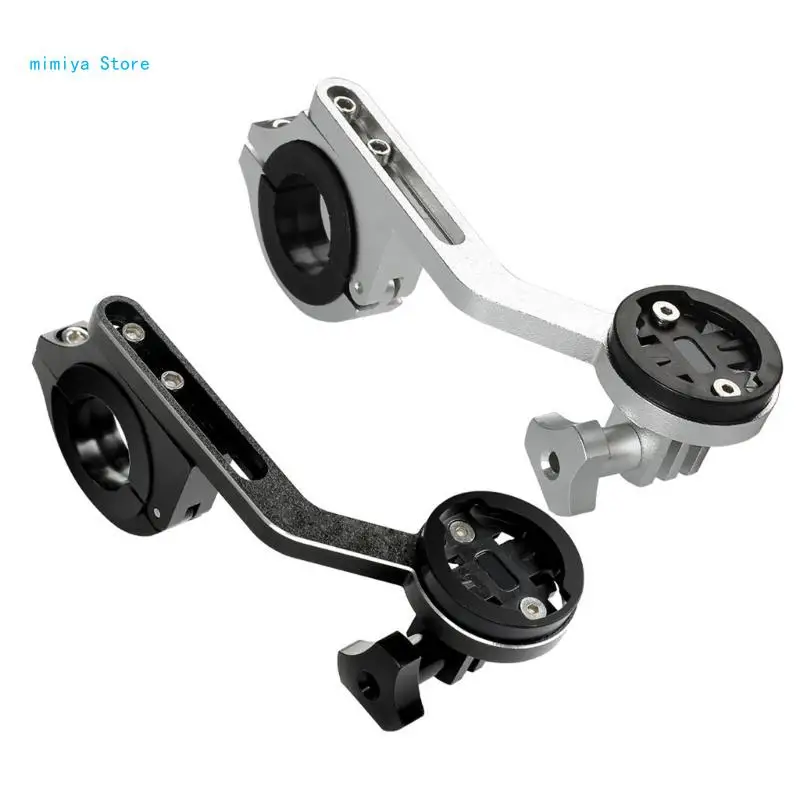 

pipi Bicycles Computer Extended Out Front Stand Cycling Handlebars Combo Mount