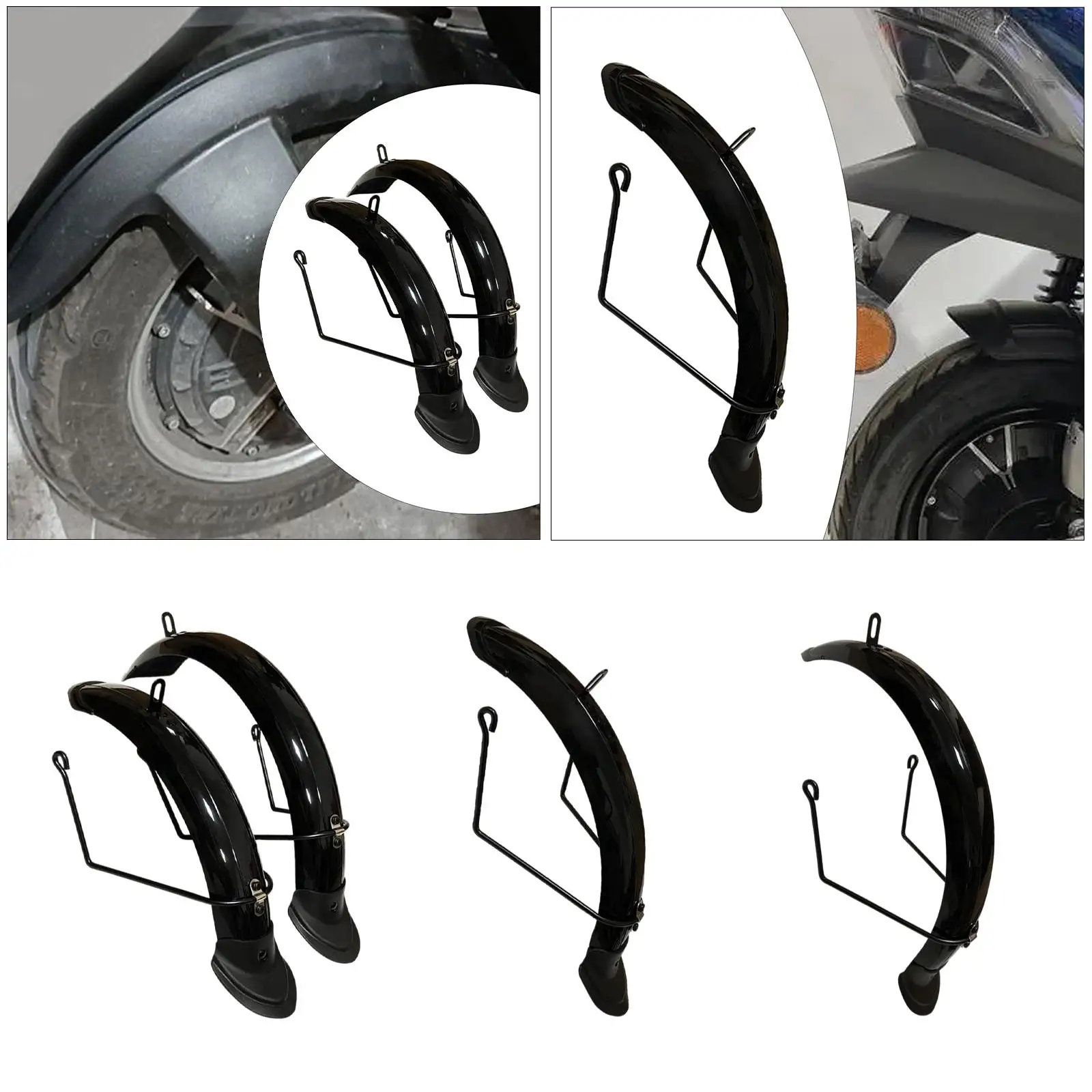 Bike s Bicycle Mudguard Portable Fixed Gear Mud Guard Accessories for Road