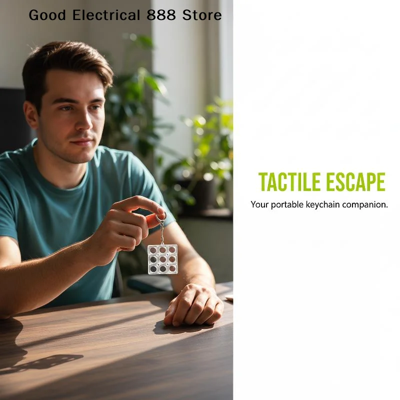 4/9 tombol DIY Keychain Keyboa - Gaming Keyboard Test ulasan dan harga