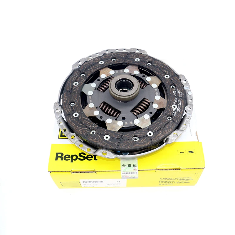 Clutch Pressure Plate Driven Plate Release Bearing 3pcs For Audi VW Skoda Seat 1.2 TSI TFSI 1.6 FSI Manual Transmission 220mm