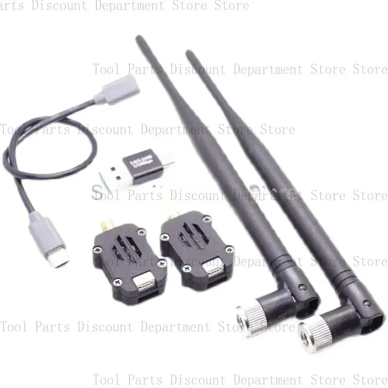 

900M Radio 30KM High-Power Long-Distance UAV/RTK Data Transmission Replaces RFD900/P900