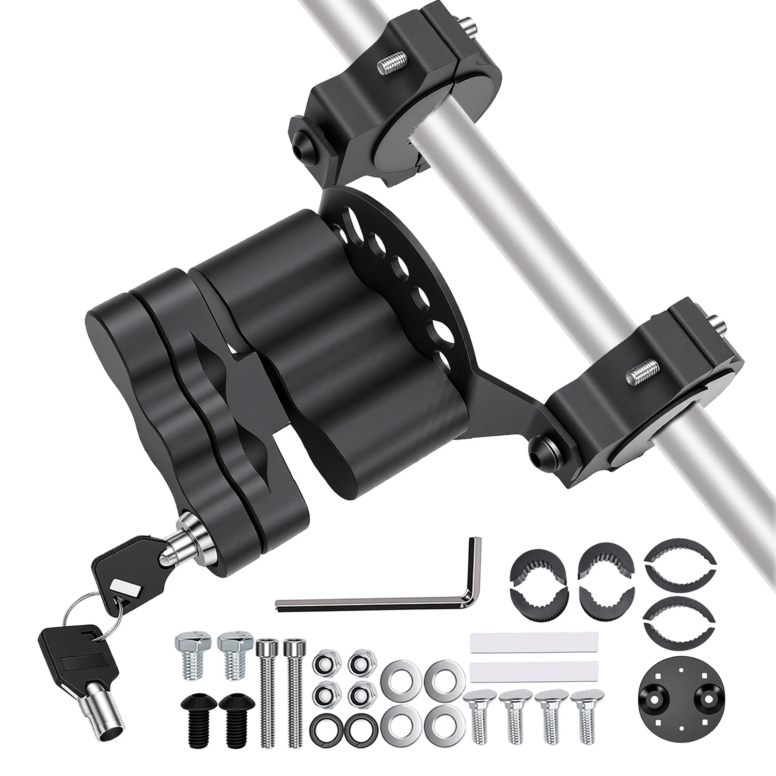 Gas Can Pack Mount Fuel Water  Mount Oil Can Holder Gasoline Pack Fuel Container Mounting Bracket Kit Fit for  UTV ATV