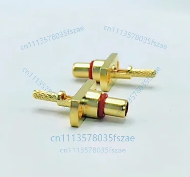1pc sbma-jf2y male head suitable for rg316 two-hole flange with rg174 flange hole spacing 9mm straight male head accessories