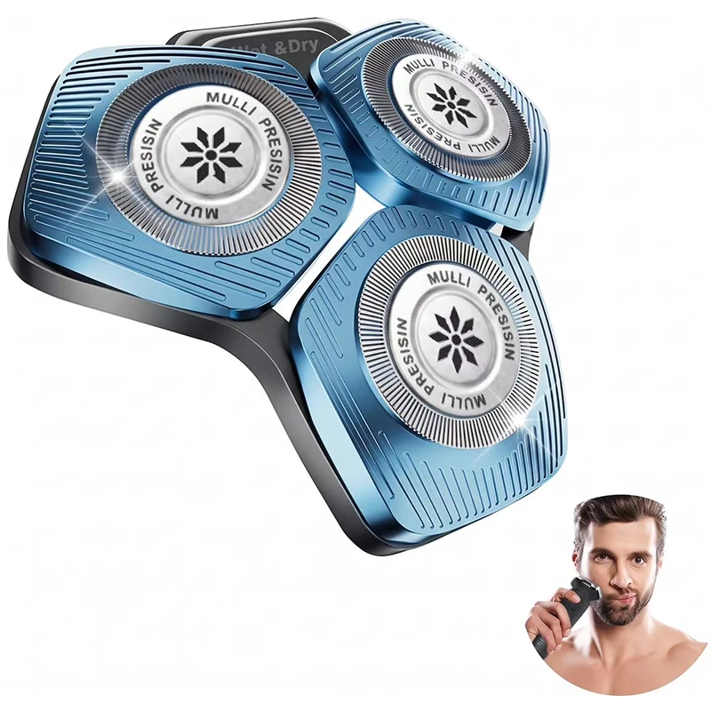 SH71 Replacement Head Compatible For Philips Shavers Series S5000 (S5XXX),S7000 (S7XXX)