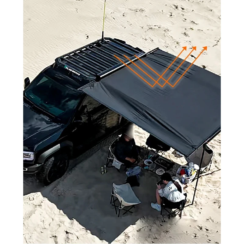 Aluminum Roof Top Tent Fit For Camping