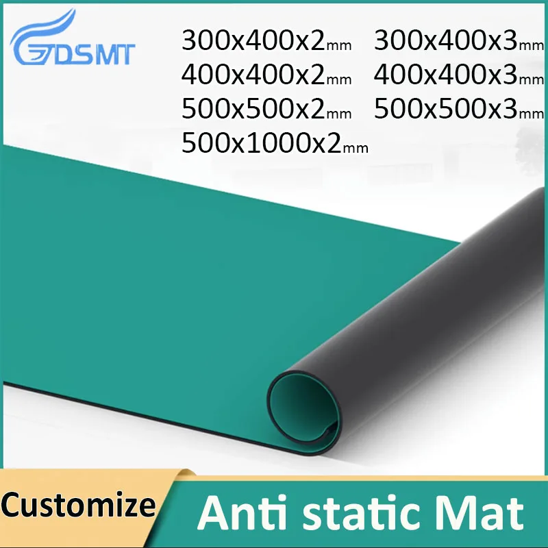 Anti static table mat, anti static rubber board, laboratory table mat, anti static leather table mat