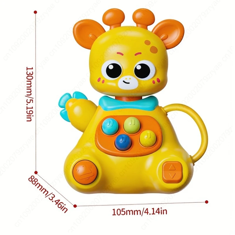 Baby giraffe early education puzzle toys
