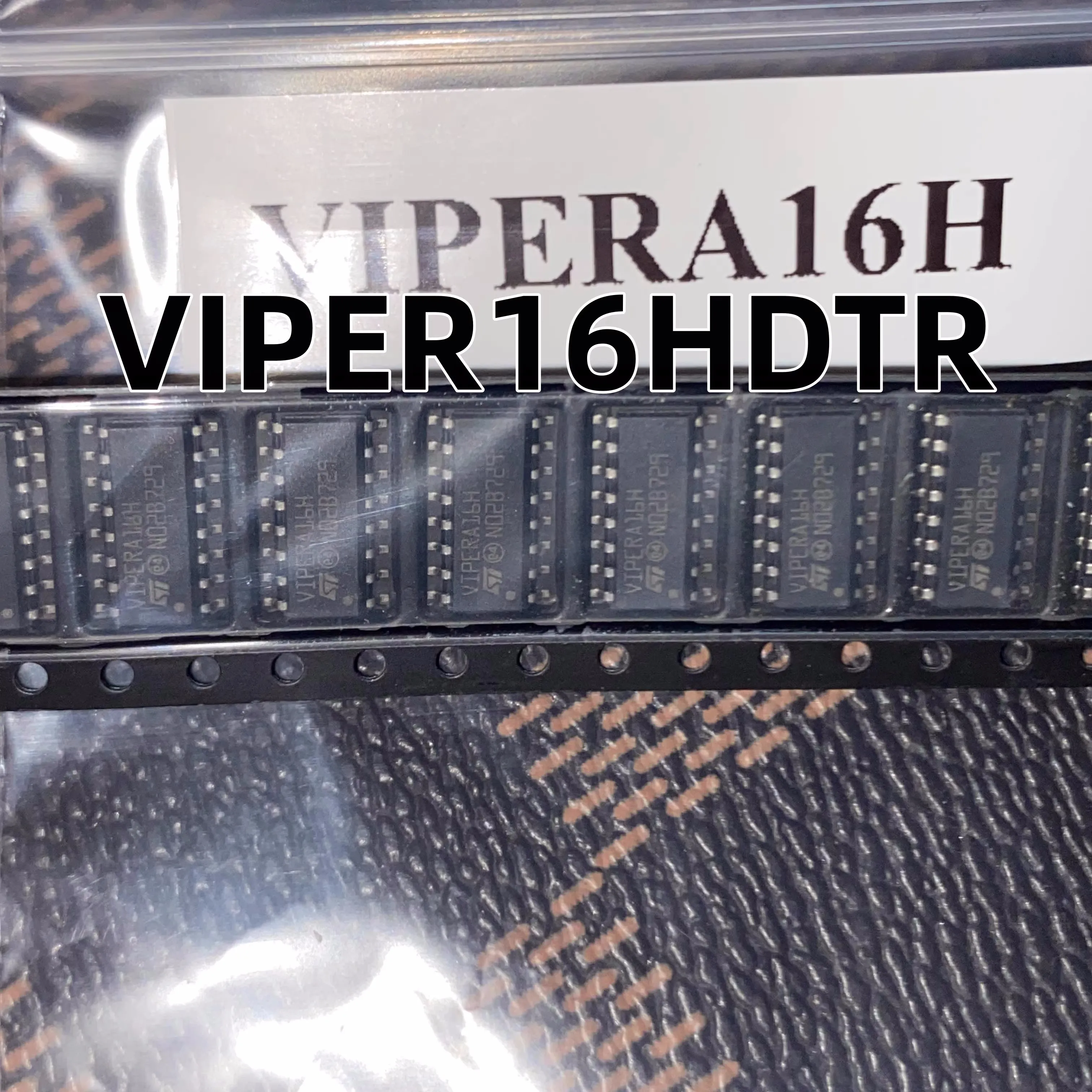 

10PCS VIPER16HDTR 17+ SOP16
