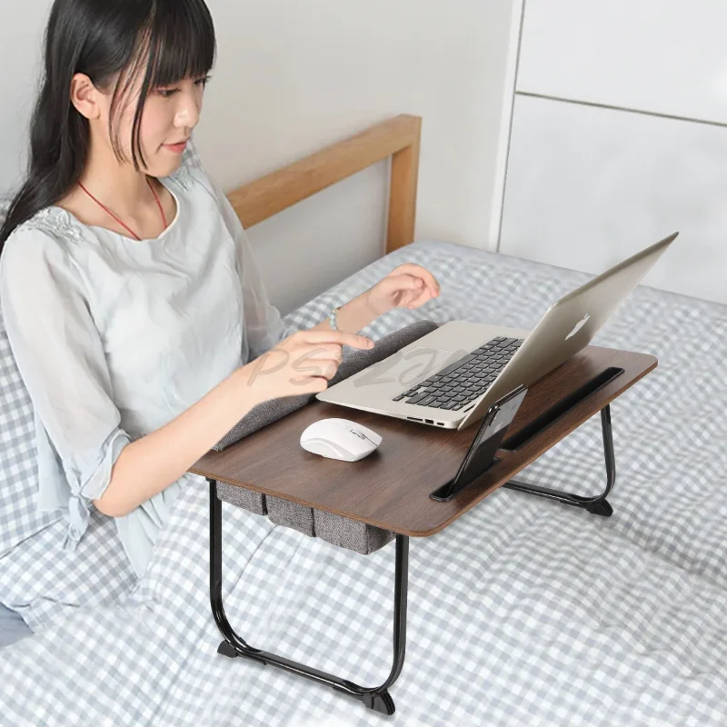 Multifunctional Lap Table Bed Small Table Foldable Table Lazy Notebook Stand