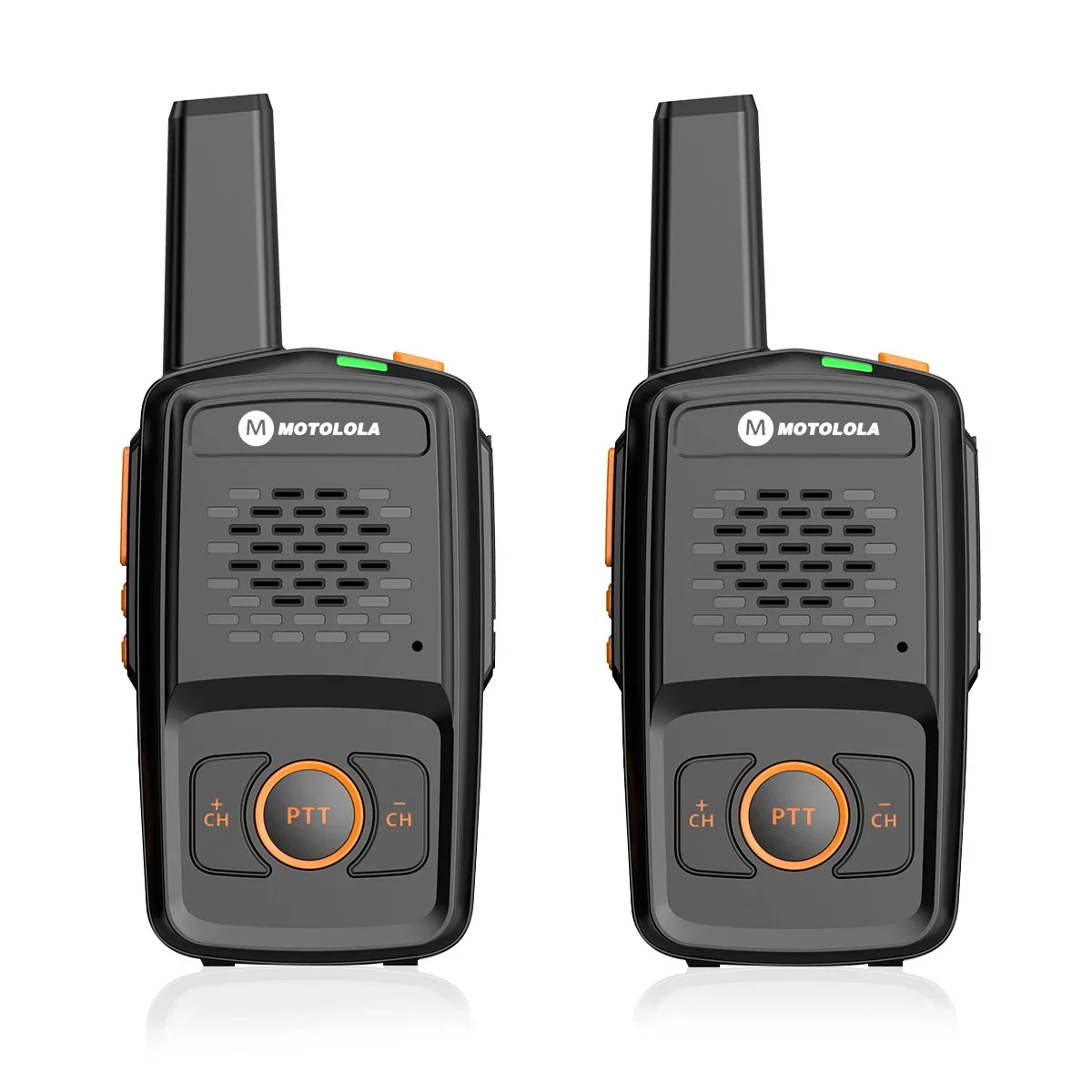 Motolola MT-N1 Mini Walkie Talkie - 16CH UHF 400-470MHz, USB Charging, Baofeng Compatible Two-Way Radio