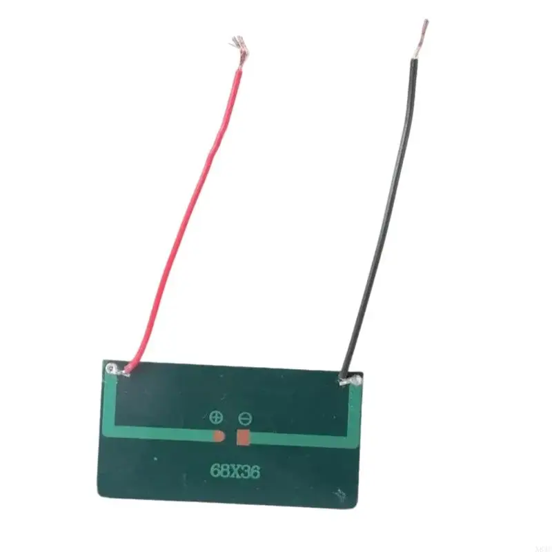 N84C Small 5V 60mA Solar Pannel Easy Easy Carry Solar Power pour une conversion Energys efficace