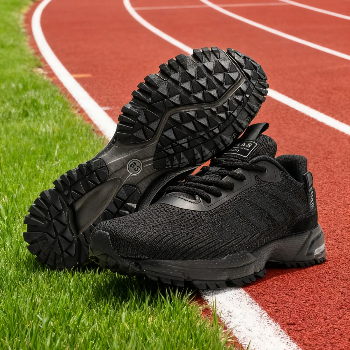 

Baasploa Men Running Sneakers New Lightweight Breathable Jogging Sport Shoes Male Lace-up Fashion Comfort Casual Shoes Non-slip