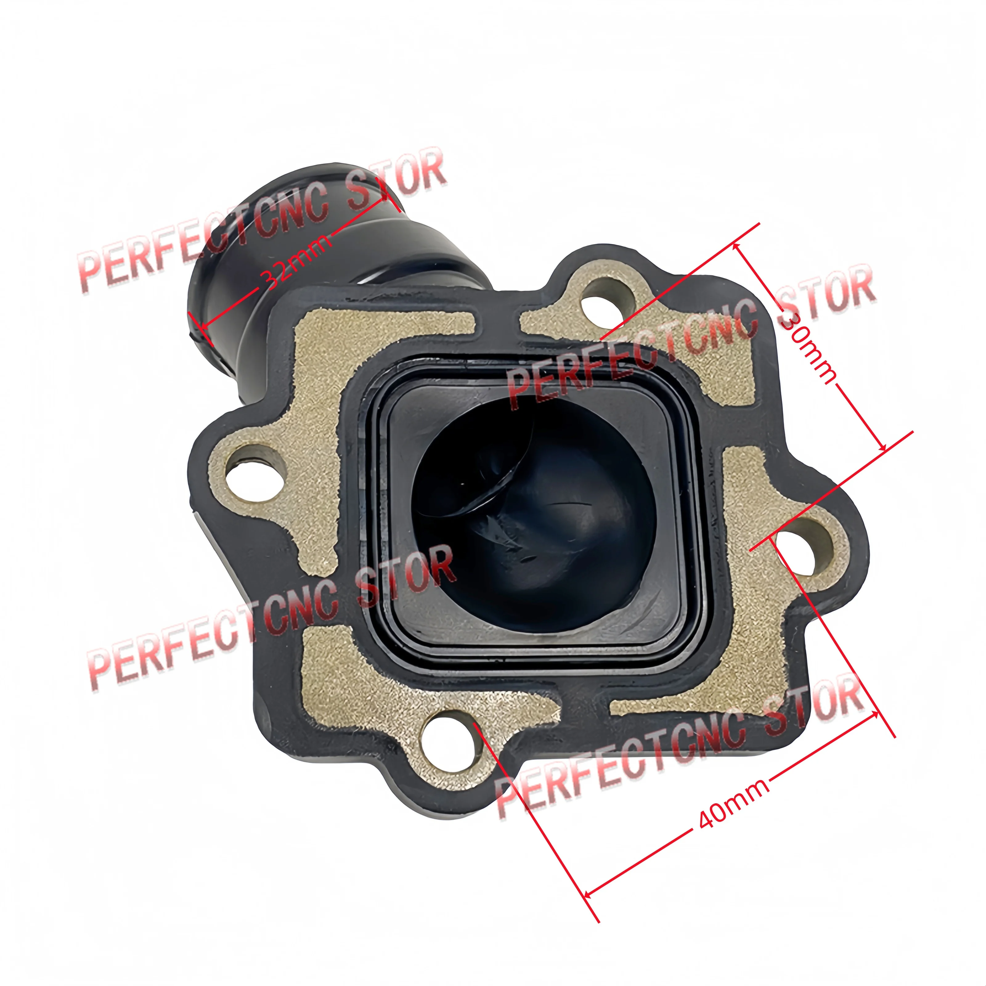 For Jog 50 Minarelli Yamaha 2-Stroke Scooter Moped Motorcycle Carburetor Intake Manifold 50cc Moto Aerox Breeze Zest Neo's 50