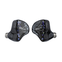 ZiiGaat x Jays Audio ESTRELLA 2DD + 4BA Hybrid IEM HiFi Earphone Wired Earbuds for Audiophiles Musicians