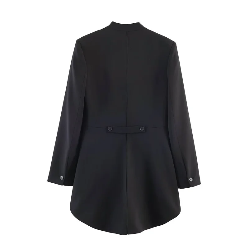 2026 New Balloon-Style Vest, Fashionable and Slim, Casual and Generous, Minimalist Long Blazer
